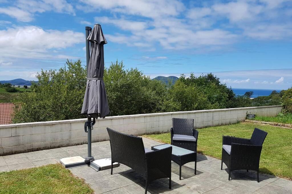 Magnificas Vistas Alto De Laredo Villa Eksteriør billede