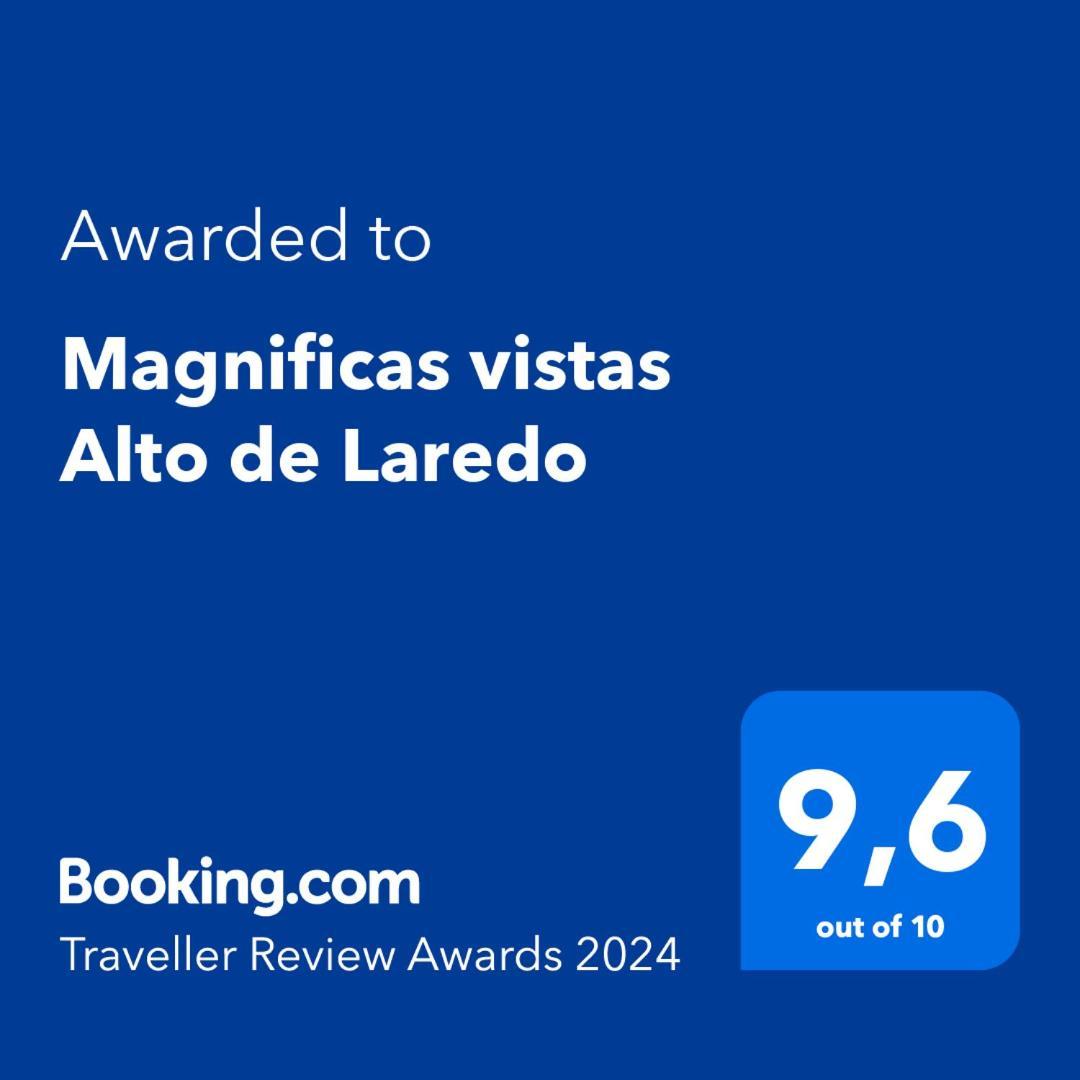 Magnificas Vistas Alto De Laredo Villa Eksteriør billede